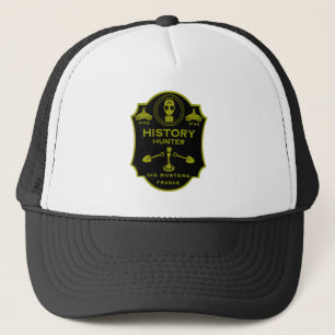 WW2 Loopgraven Slagveld Metaaldetectie Club Trucker Pet