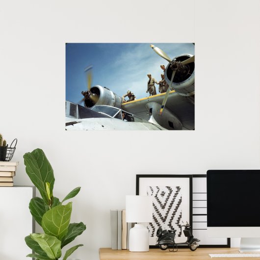 WW2 Luchtvaart Poster (Thuiskantoor)