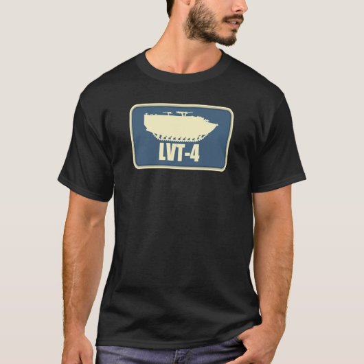 WW2 LVT 4 1 T-SHIRT (Voorkant)