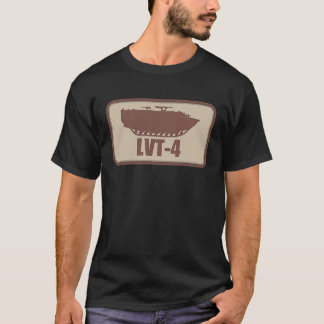 WW2 LVT 4 3 T-SHIRT