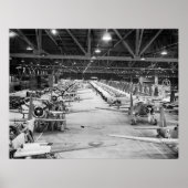 WW2 Massaproductie, 1943 Poster (Voorkant)