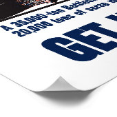 WW2 Metaal Poster (Hoek)