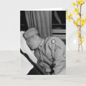 WW2 militair die, 1943 dutten Kaart (Gele Bloem)