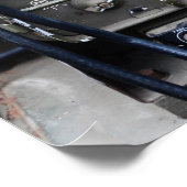  WW2 militaire radio Poster (Hoek)