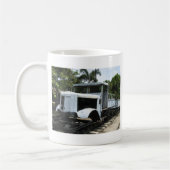 WW2 Militaire trein op de Kwai-brug Koffiemok (Links)