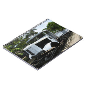 WW2 Militaire trein op de Kwai-brug Notitieboek