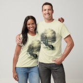 WW2 Onderzeeër Duitse Uboot T-shirt (Unisex)