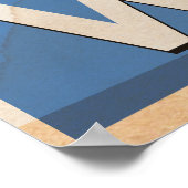 WW2-oorlogsobligaties Reisposter Poster (Hoek)