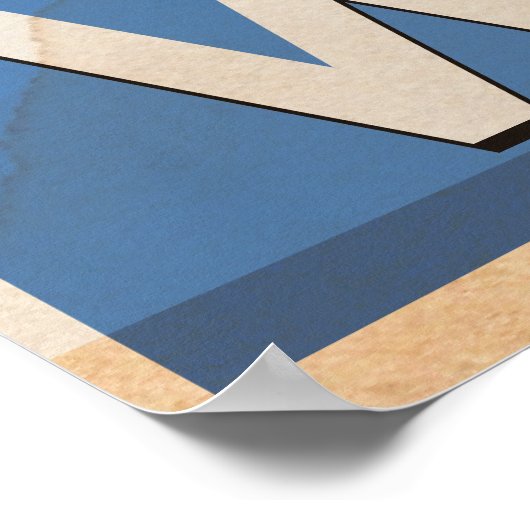 WW2-oorlogsobligaties Reisposter Poster (Hoek)