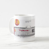 ww2 p-47 koffiemok (Voorkant links)