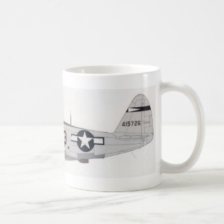 ww2 p-47 koffiemok