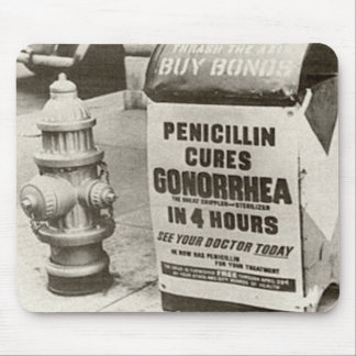  WW2 Penicilline Gonorroe Advert Muismat