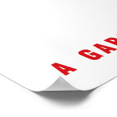 WW2 — Plant A Overwinningstuin Poster (Hoek)