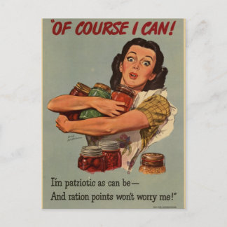 WW2 poster: Natuurlijk kan ik dat! Briefkaart