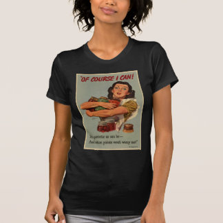 WW2 poster: Natuurlijk kan ik dat! T-shirt