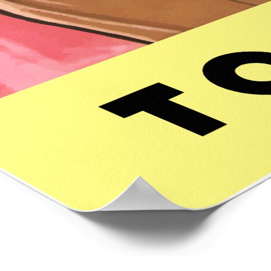 WW2 Poster  oorlogsobligaties (Hoek)