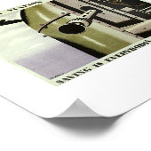  WW2-propaganda Poster (Hoek)