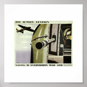  WW2-propaganda Poster