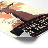  WW2-propaganda Poster (Hoek)