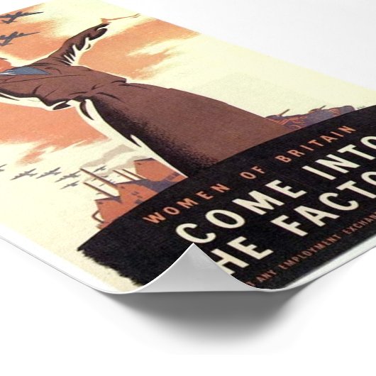 WW2-propaganda Poster (Hoek)
