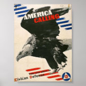  WW2-propaganda Poster (Voorkant)