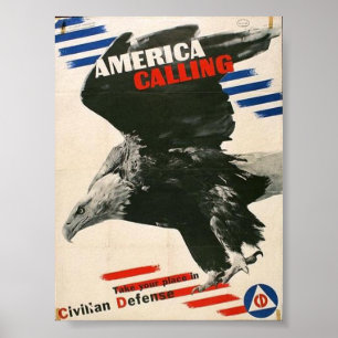  WW2-propaganda Poster