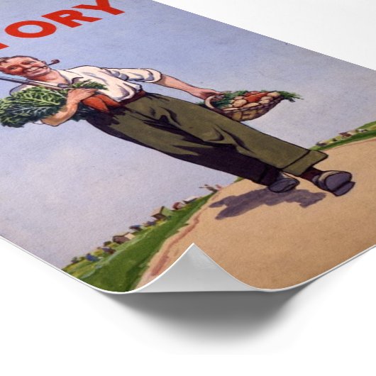  WW2-propaganda Poster (Hoek)