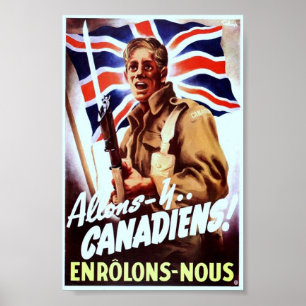 WW2-propaganda Poster