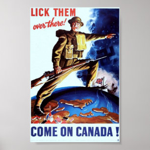  WW2-propaganda Poster