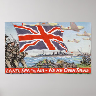 WW2-propaganda Poster