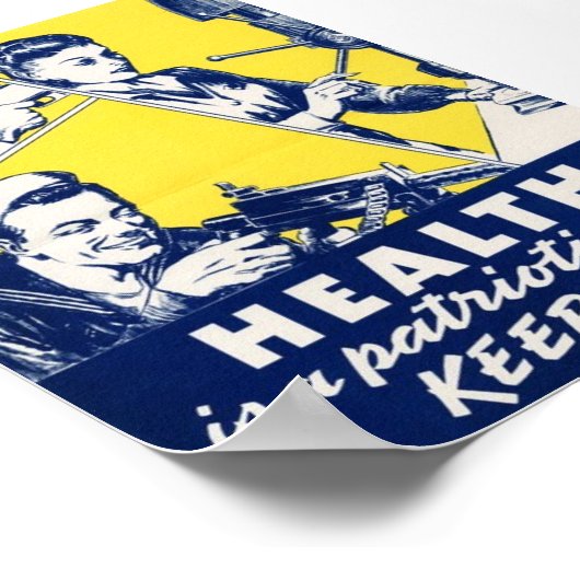  WW2-propaganda Poster (Hoek)