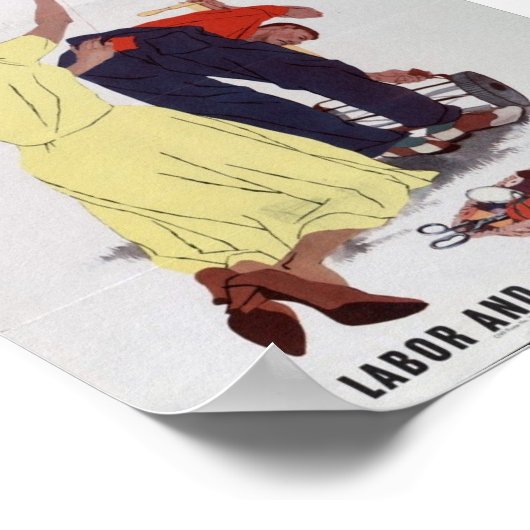  WW2-propaganda Poster (Hoek)