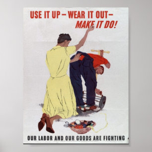  WW2-propaganda Poster