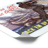  WW2-propaganda Poster (Hoek)