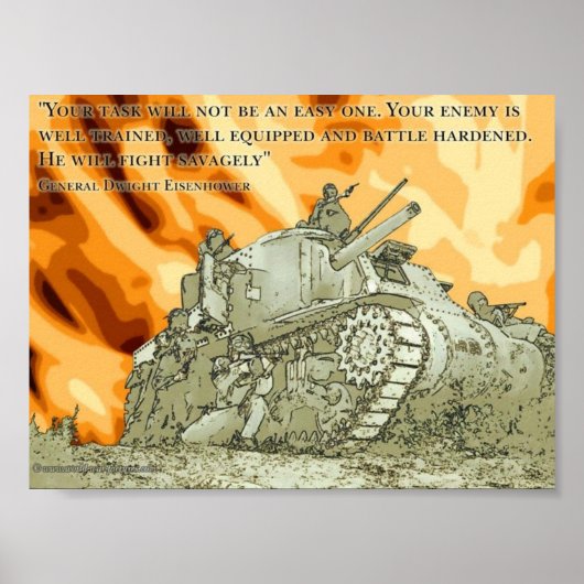 WW2-propaganda Poster (Voorkant)