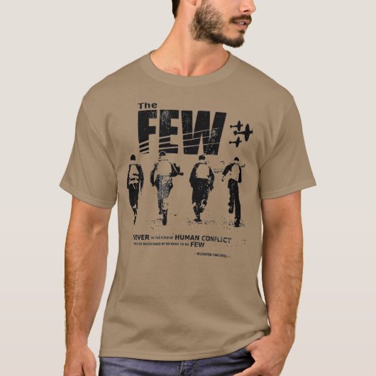 WW2 RAF-slag in    Groot-BrittanniëDe weinige T-shirt (Voorkant)