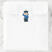 WW2 Russisch matroos Sticker (Tas)