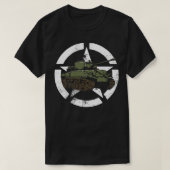  WW2 Sherman Tank (Design voorkant)