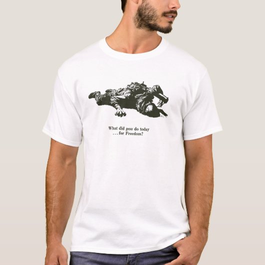 WW2 Soldier T-shirt (Voorkant)