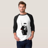 WW2 Sovjet-Shirt van de infanterie T-shirt (Voorkant volledig)