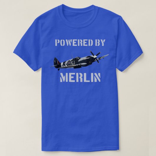 WW2 SPITFIRE T SHIRT VE VJ Dag (Design voorkant)