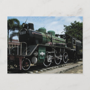 WW2 Stamtrein op de Kwai-brug Briefkaart