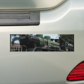 WW2 Stamtrein op de Kwai-brug Bumpersticker (Op auto)