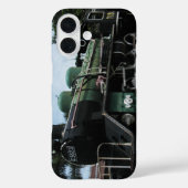 WW2 Stamtrein op de Kwai-brug Case-Mate iPhone Case (Achterkant)