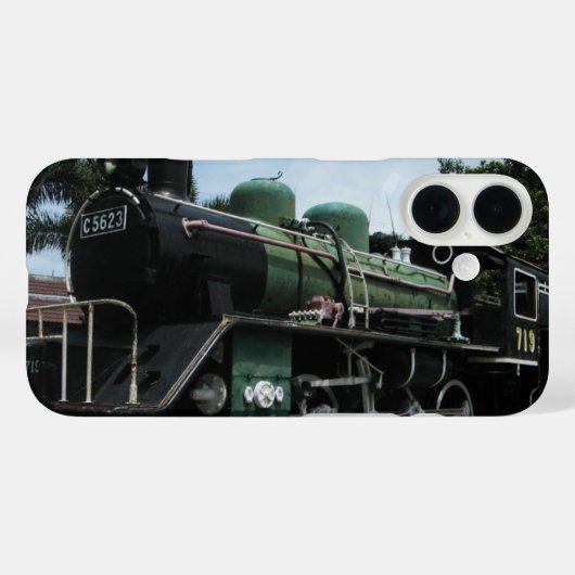 WW2 Stamtrein op de Kwai-brug Case-Mate iPhone Case (Achterkant (horizontaal))