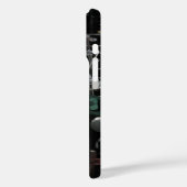 WW2 Stamtrein op de Kwai-brug Case-Mate iPhone Case (Achterkant / Links)