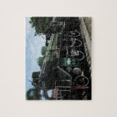 WW2 Stamtrein op de Kwai-brug Legpuzzel (Verticaal)