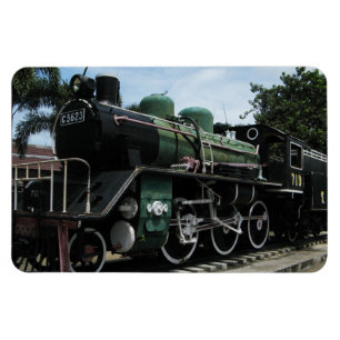 WW2 Stamtrein op de Kwai-brug Magneet