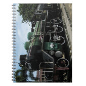 WW2 Stamtrein op de Kwai-brug Notitieboek (Voorkant)