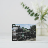 WW2 Stamtrein op de Kwai-brug Visitekaartje (Staand voorkant)